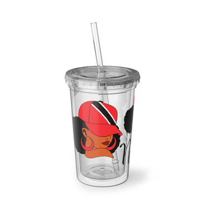 Nicki Trinidad Flag Cup Gift For Trinidad Woman Trinidad Heritage Trinidad Roots