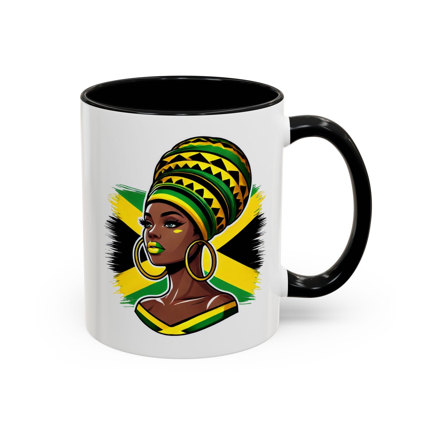 Personalized Jamaica Mug for Jamaican Woman Personalized Gift Idea