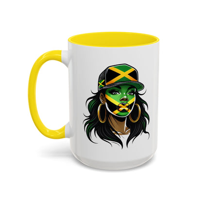 Personalized Jamaica Mug for Jamaican Woman Personalized Gift For Jamaican Woman