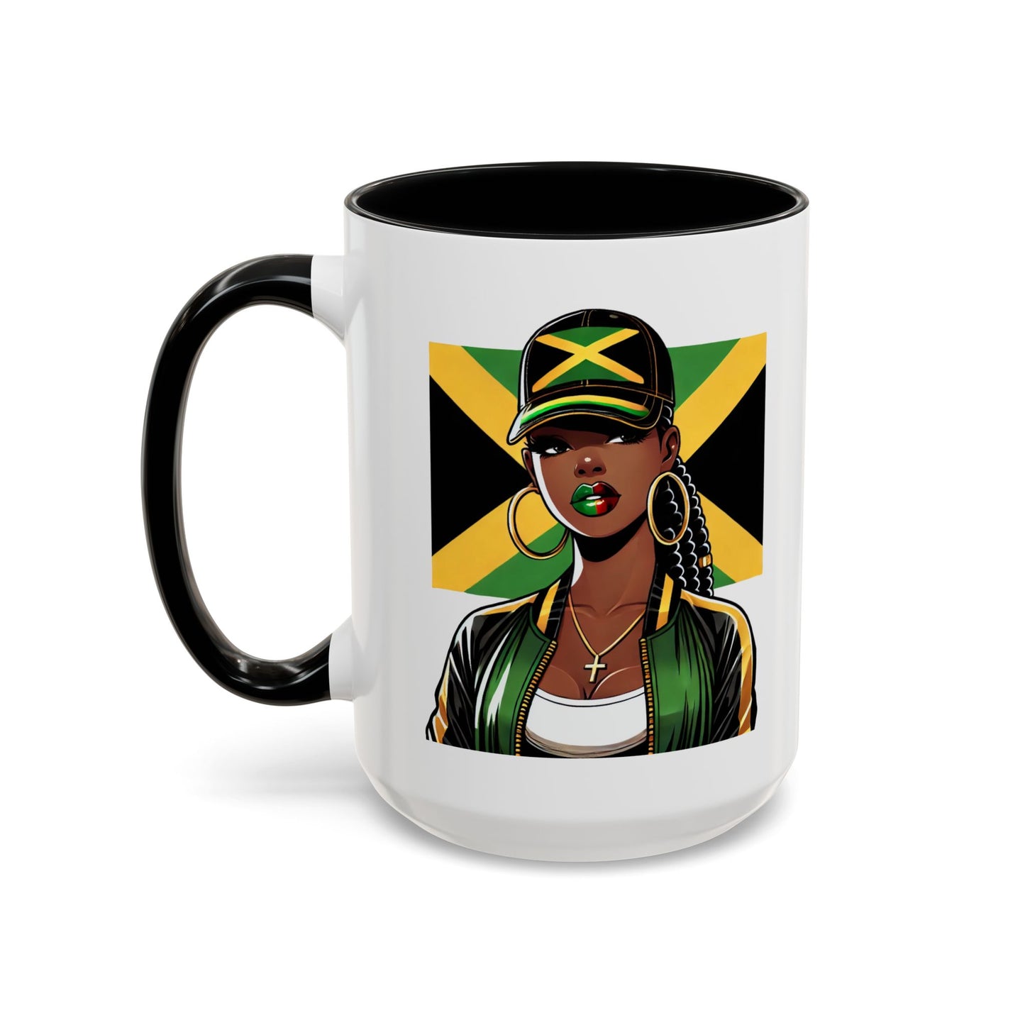 Personalized Jamaica Coffee Mug for Jamaican Woman Personalized Gift Idea For Her