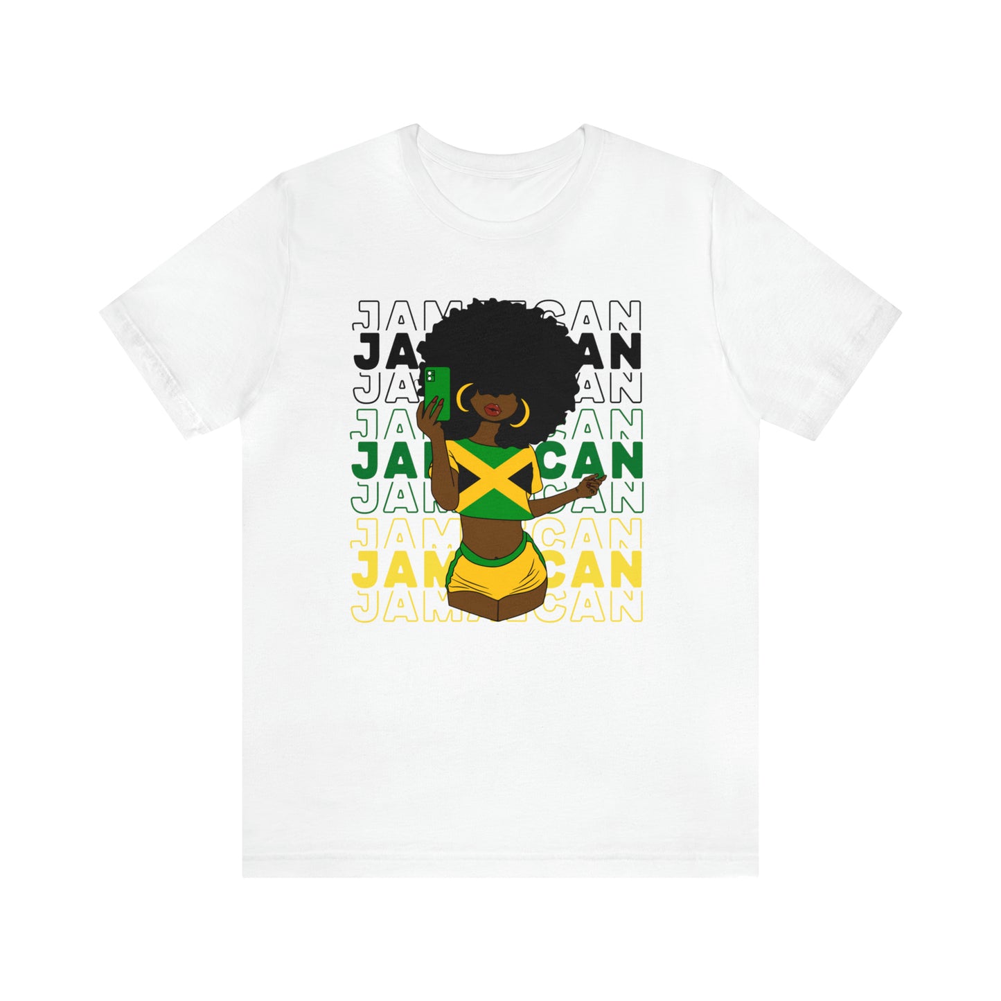 Jamaica Color Shirt Jamaica Tee Shirt Jamaica Shirt For Women Jamaica Gift Jamaica Vacation Jamaica Flag T-Shirt Jamaica Independence Jamaica Girls Trip