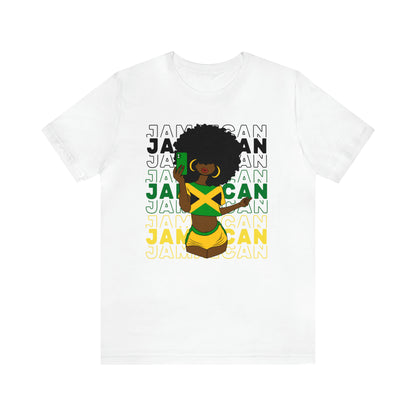 Jamaica Color Shirt Jamaica Tee Shirt Jamaica Shirt For Women Jamaica Gift Jamaica Vacation Jamaica Flag T-Shirt Jamaica Independence Jamaica Girls Trip