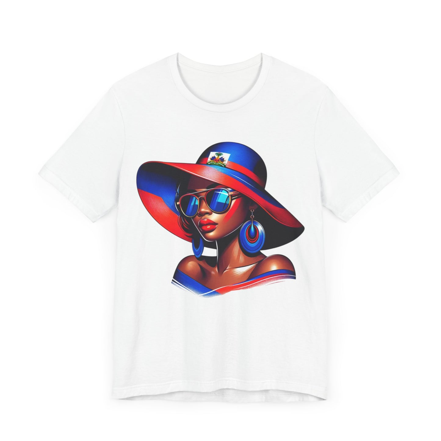 Haiti Shirt Haitian T Shirt Hattian Shirt  Haiti Pride Shirt Haiti Flag Day T-shirt  Haiti Flag Apparel Haiti Merch Haiti Gift