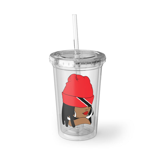 Trinidad Flag Cup Gift For Trinidad Woman Trinidad Heritage Trinidad Roots