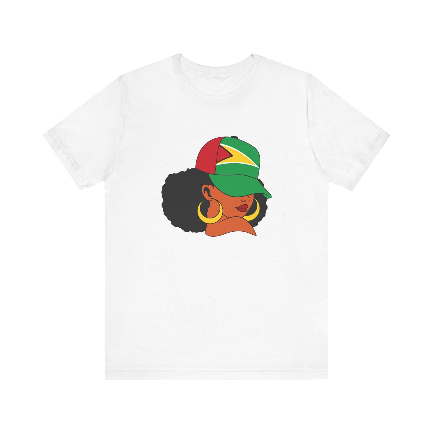 Guyana Flag Shirt Guyanese T Shirt For Women Guyana Flag Top Guyana Shirt Guyana Roots Guyanese Pride TShirt Guyanese Gift Guyana Souvenir