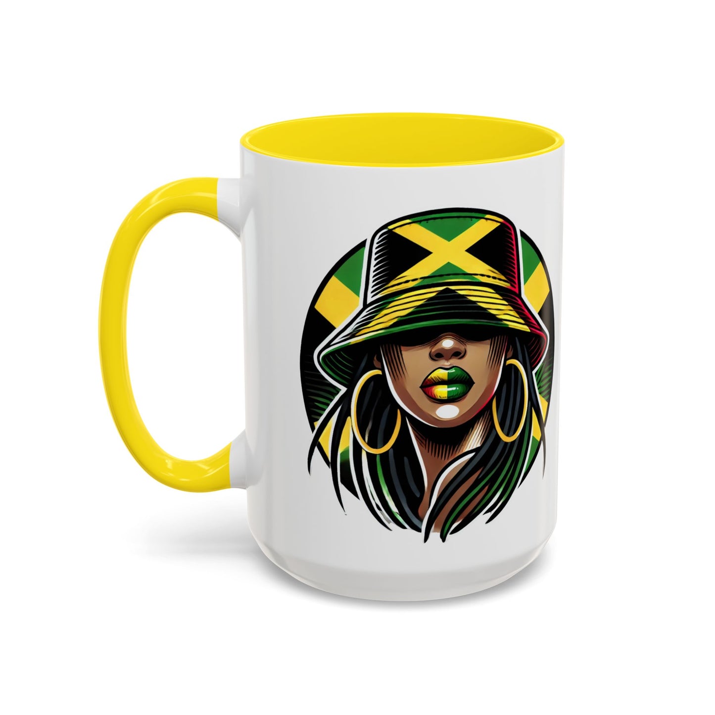 Personalized Jamaica Coffee Mug for Jamaican Woman Personalized Gift Idea