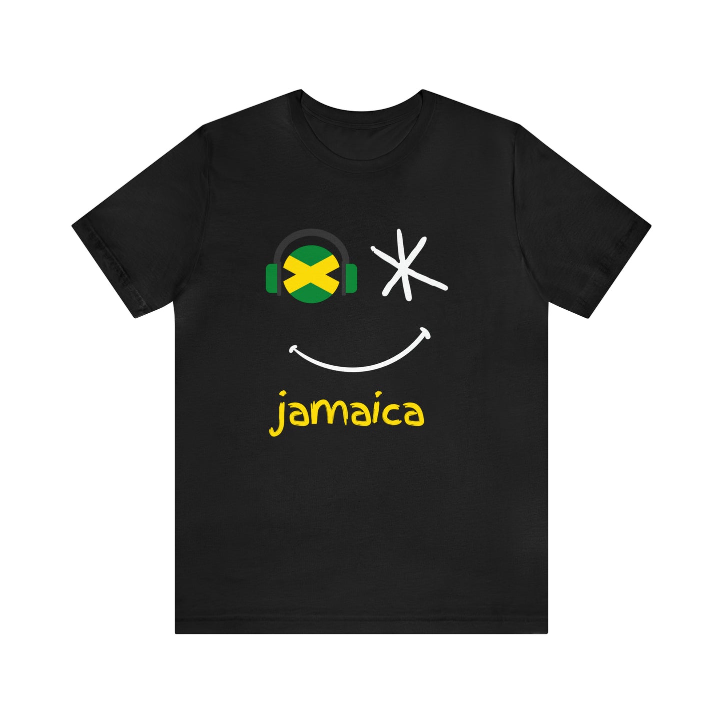 Jamaica Color  Shirt Unisex Jamaica Shirt Patriotic Jamaica TShirt Jamaica Souvenir Gift For Jamaican Jamaica Independence Shirt