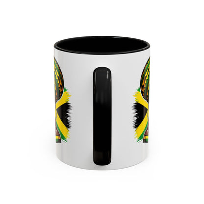 Personalized Jamaica Mug for Jamaican Woman Personalized Gift Idea