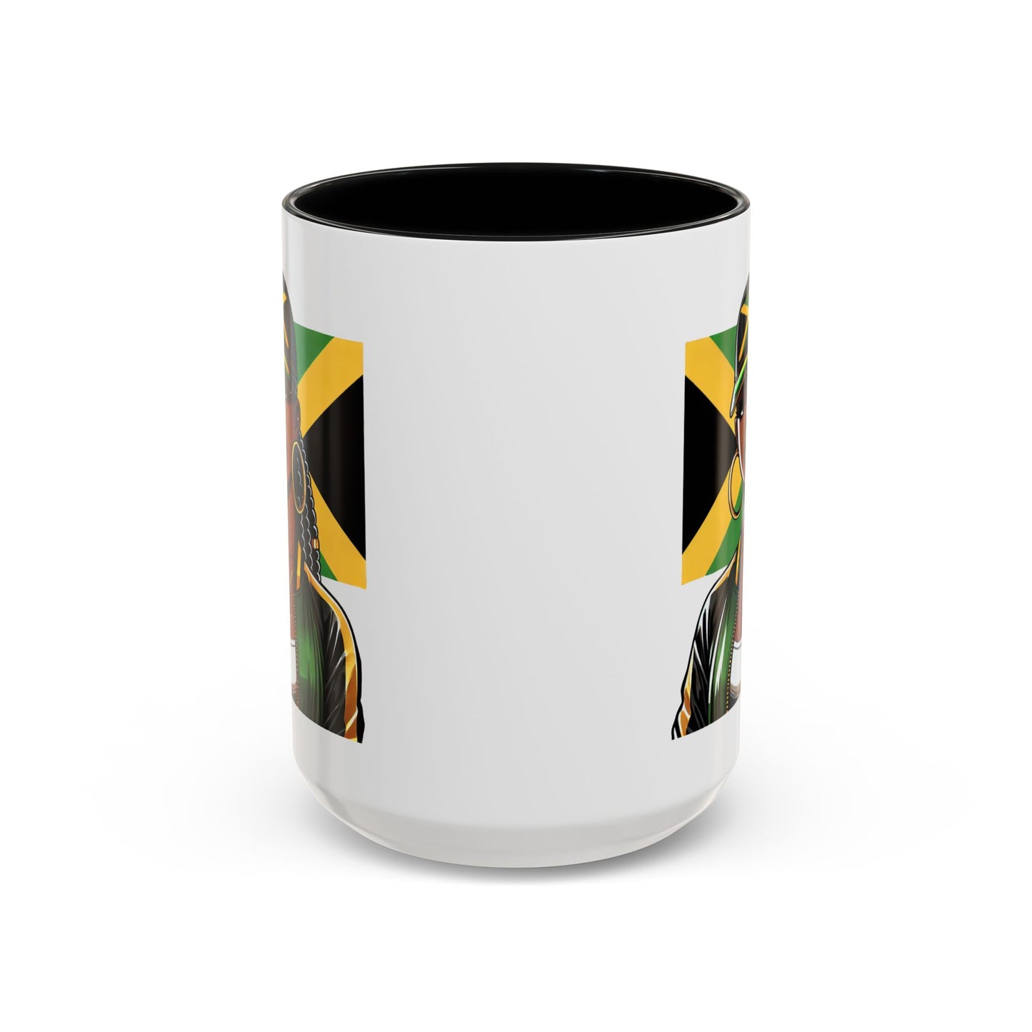 Personalized Jamaica Coffee Mug for Jamaican Woman Personalized Gift Idea For Her