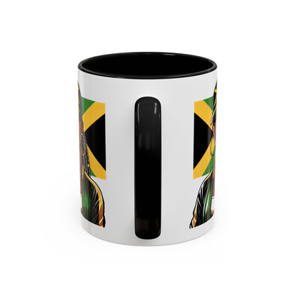 Personalized Jamaica Coffee Mug for Jamaican Woman Personalized Gift Idea For Her