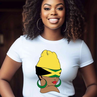 Jamaica Color T Shirt For Women