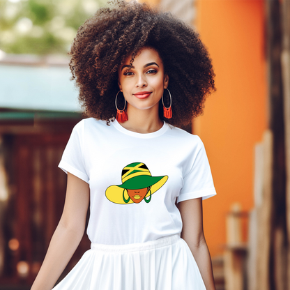 Jamaica Color T Shirt For Women