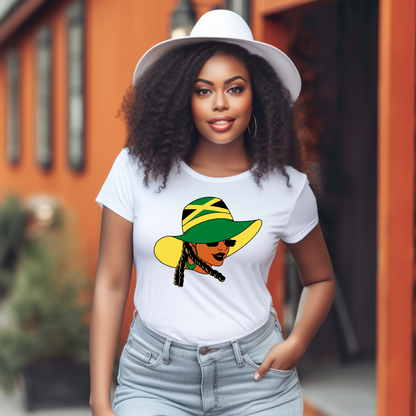 Jamaica Color T Shirt For Women