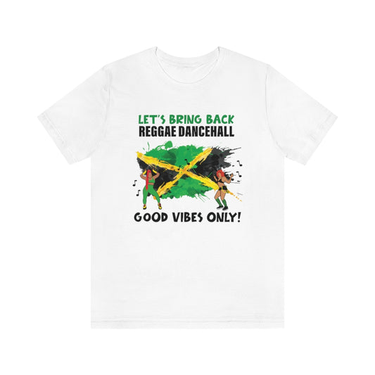 Reggae T Shirt For Women Good Vibes Only