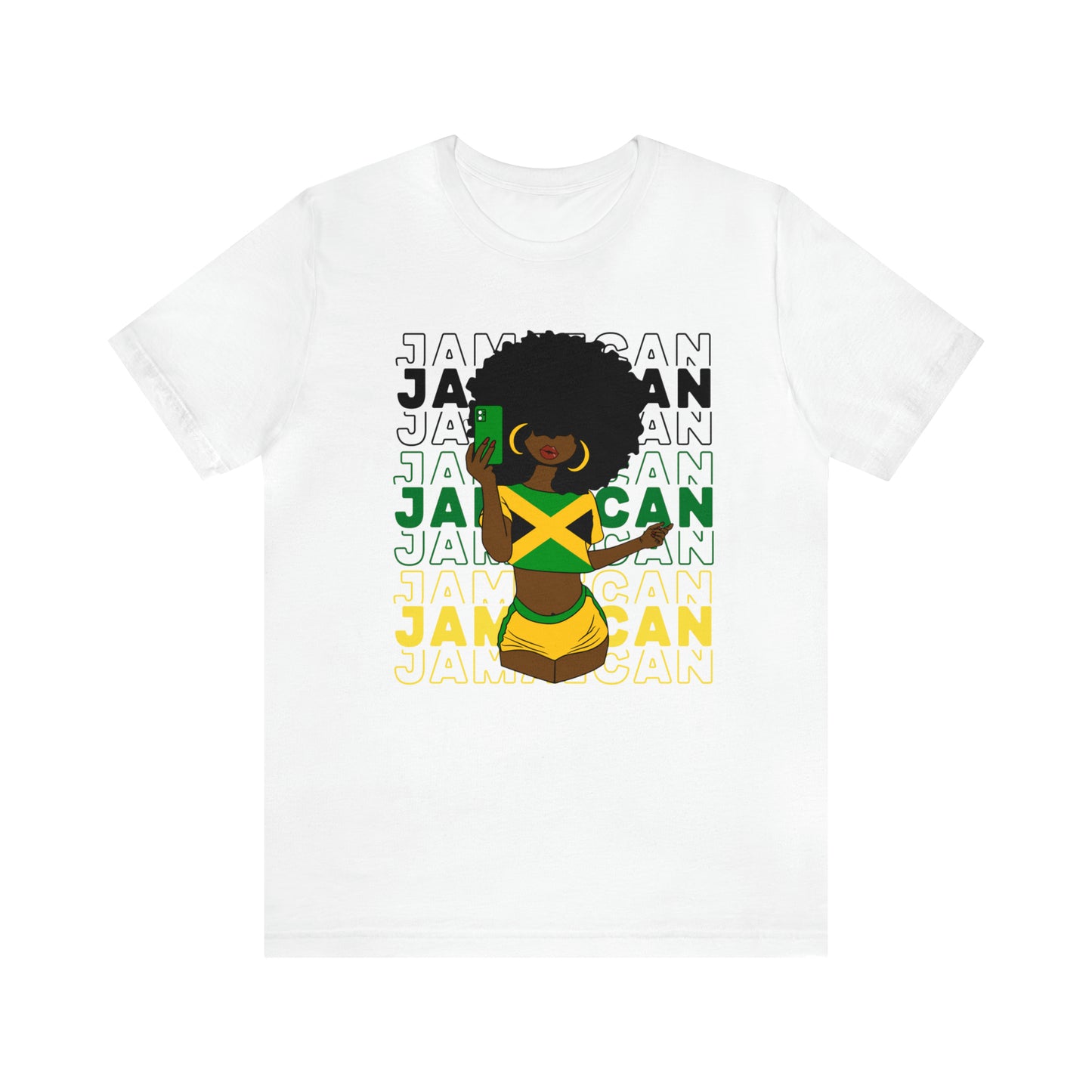 Jamaica Tee Shirt Jamaica Shirt For Women Jamaica Gift Jamaica Vacation Jamaica Flag T-Shirt Jamaica Independence Jamaica Girls Trip