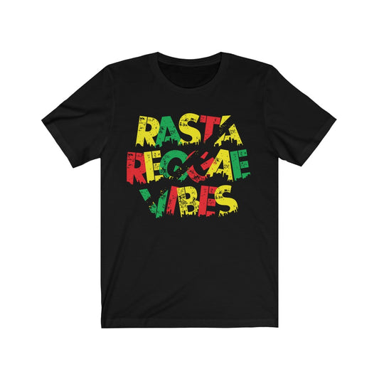 Unisex Jamaica Reggae Rasta T shirt