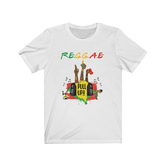 Unisex Pull Up Reggae T Shirt