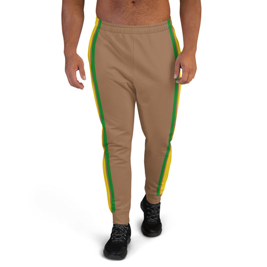 Khaki Color Rasta Soldier Of Jah Army Jogger