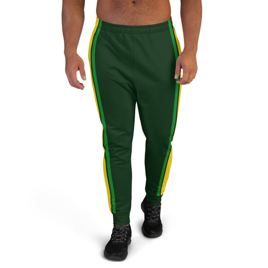 Green Rasta Soldier Of Jah Army Joggers