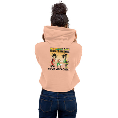 Women's Dancehall Reggae Crop Hoodie