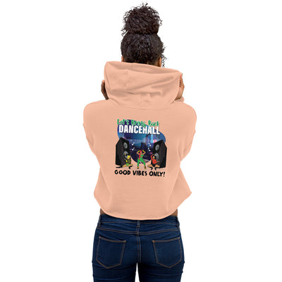 Women's Dancehall Reggae Crop Sweatshirt